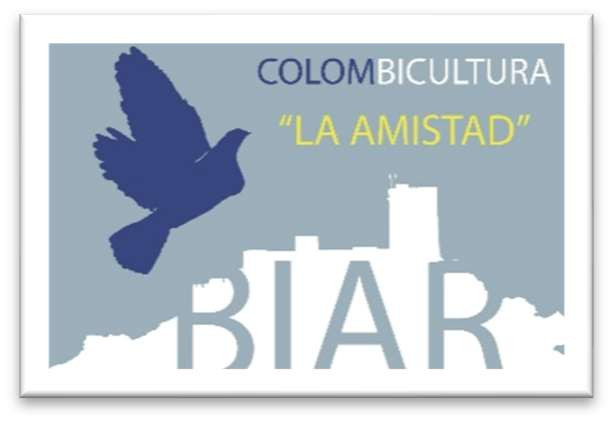 Escudo del Club Colombicultor La Amistad Biar